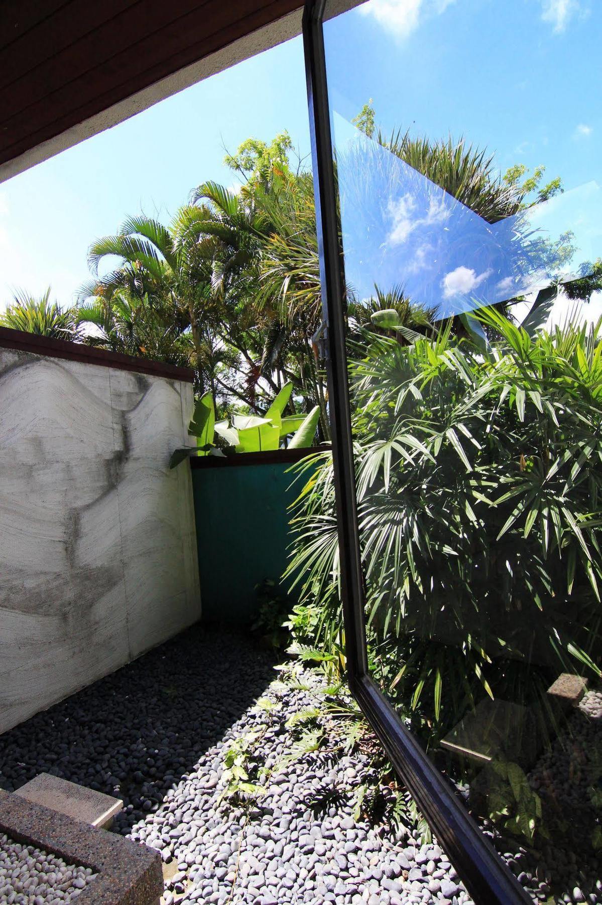Palm Villa Guesthouse Nantou Exterior foto